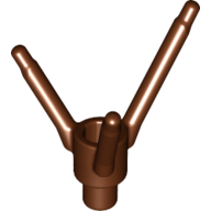 Lego stonek kytky, červeno hnědá (6269973, 6223678)
